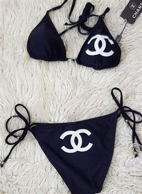 chanel swim top|chanel swimwear shop online.